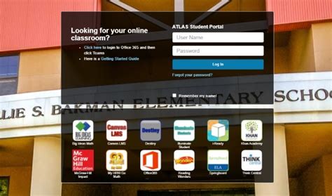 atlas student portal|Log in .